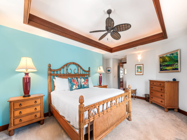 Luxurious Gated Home with Beach Club Access on Kohala Coast